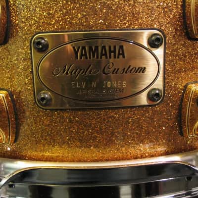 Elvin Jones' Yamaha Maple Custom Drum Set, Authenticated 1990s image 13