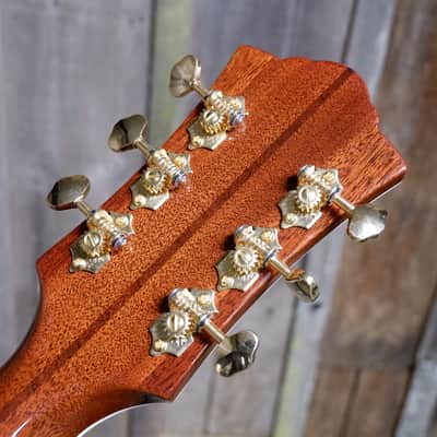 Guild USA D-55E Dreadnought - Antique Burst w/ Humidified Hard Case NAMM Display Guitar image 18