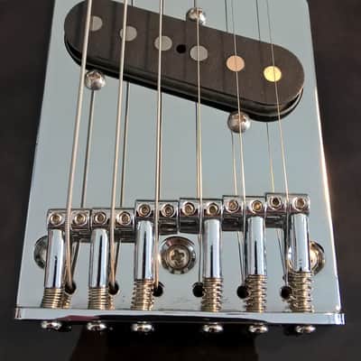 MD Michael Dolsey Telecaster -- Mint/N.O.S. Cond.; Benson Custom-Wound PUs; Transp. Black Quilt-Top image 18
