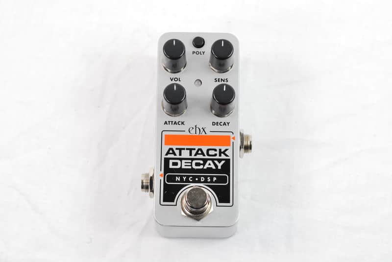 Used Electro-Harmonix EHX Pico Attack Decay Tape Reverse Simulator Guitar Pedal image 1