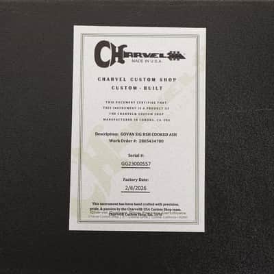 Charvel Guthrie Govan Signature Caramelized Ash HSH Natural image 10