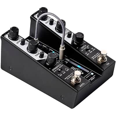Gamechanger Audio  AUTO REVERB Pitch and Dynamics Responsive Reverb Effects Pedal  2024 - Black image 9