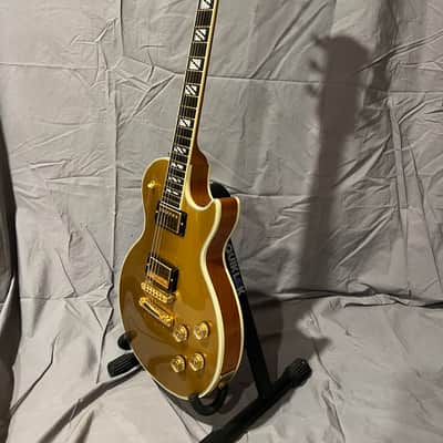 Used Gibson 2007 Les Paul Supreme Goldtop w/case image 2