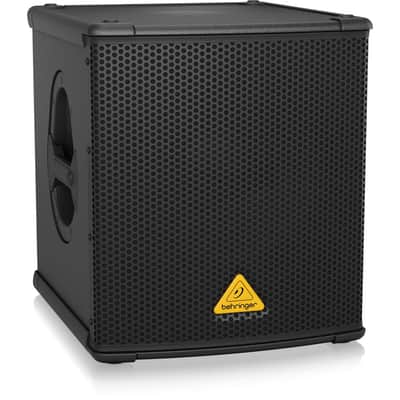 Behringer Eurolive B1200D-PRO High-Performance Active 500-Watt 12" PA Subwoofer with Built-in Stereo Crossover, 60Hz-130Hz Frequency Response image 2