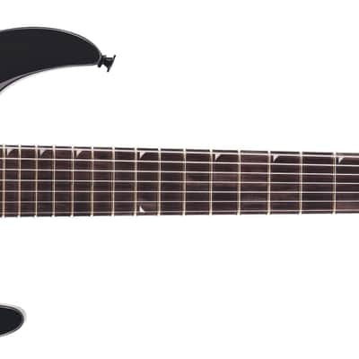 Jackson JS Series Dinky Arch Top JS22Q-7 DKA HT, Amaranth Fingerboard, Transparent Black Burst image 6
