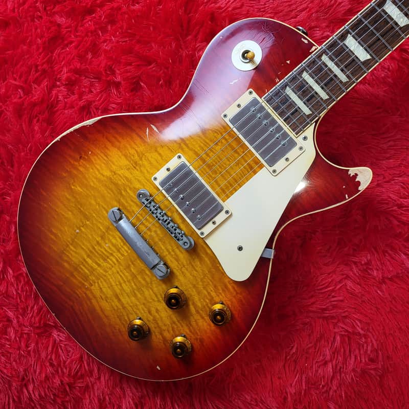 Bacchus BLP-STD FM Relic Les Paul Standard 2011 - Classic Series