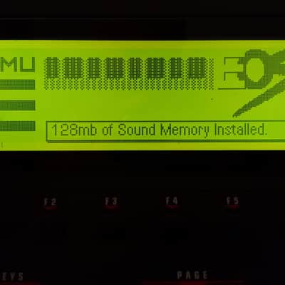 New green lcd display for all Emu's E and Ultra series - E4 / Ultra series / E4k / E5000 / E5000 Ultra / E64 / E6400 / E6400 Ultra / E4XT / E-Synth / E-Synth Rack (for destinations outside of those specified, please write to me) image 4
