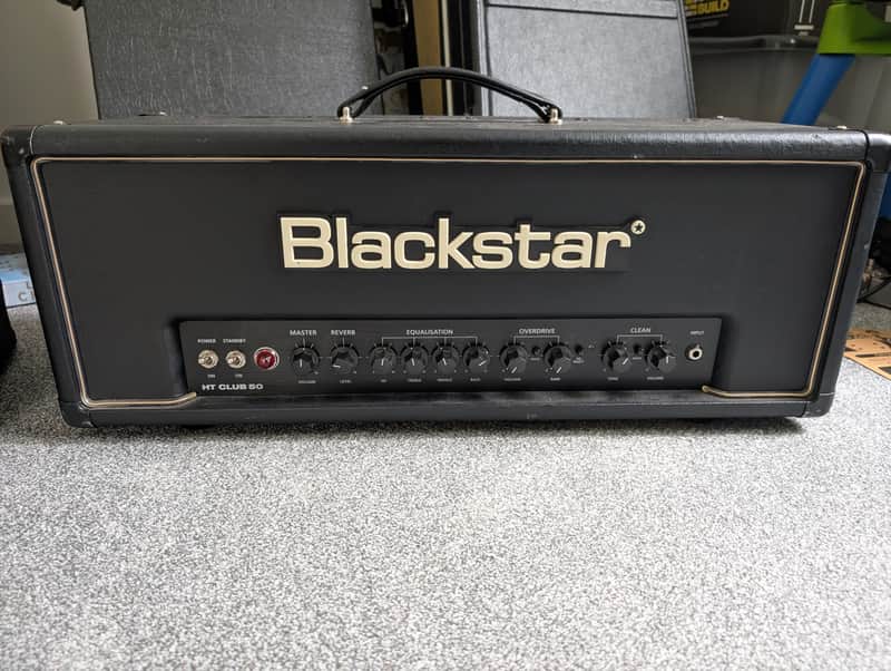 Blackstar HT Venue Series HT Club 50W Guitar Head