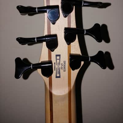 Ibanez SR306EBWK 6 String Electric Bass Weathered Black image 3