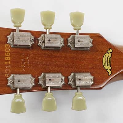1988 Gibson Les Paul Showcase Edition Goldtop 1956 Reissue 56 RI Signed image 7