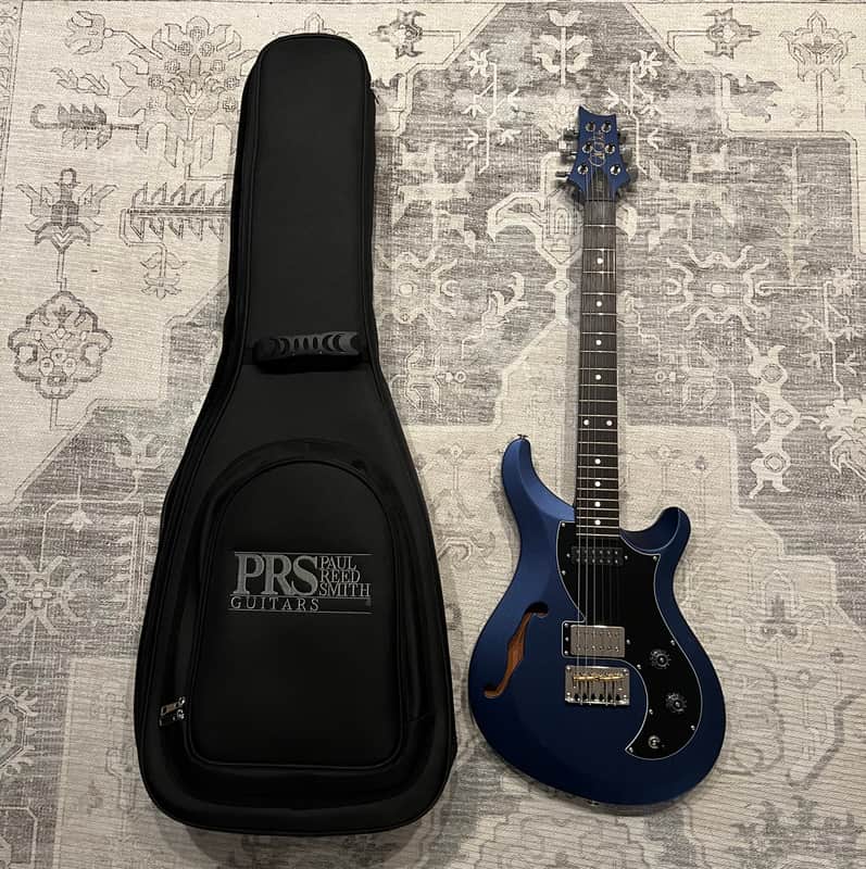 2024 PRS S2 Vela Semi-Hollow Satin Midnight Metallic – Transitional Market Sample (1 of 4-5) image 1