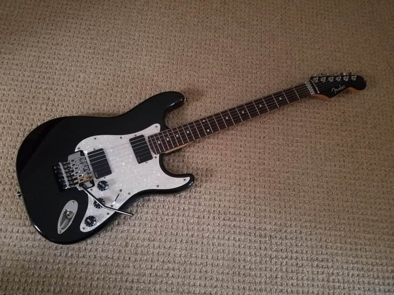 Fender FSR Stratocaster HH 2008 EMG Active Pickups Floyd Rose 22