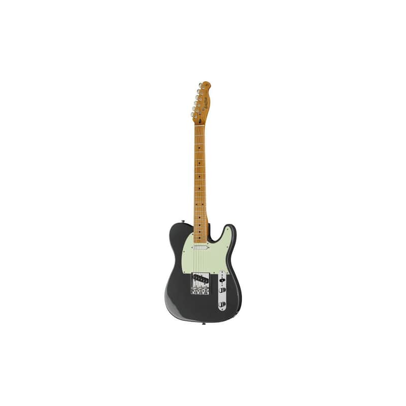 Harley Benton TE-62CC CF Charcoal Frost | Reverb