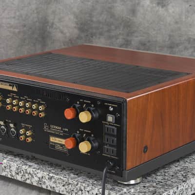 Luxman L-570 Japanese Integrated Amplifier in Very Good Condition image 9