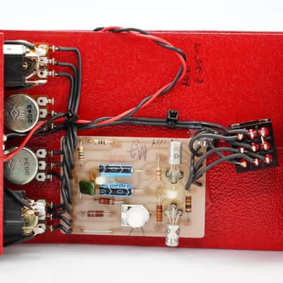Fulltone '69 Germanium Transistor Fuzz Pedal w/ Original Box #50256 image 11