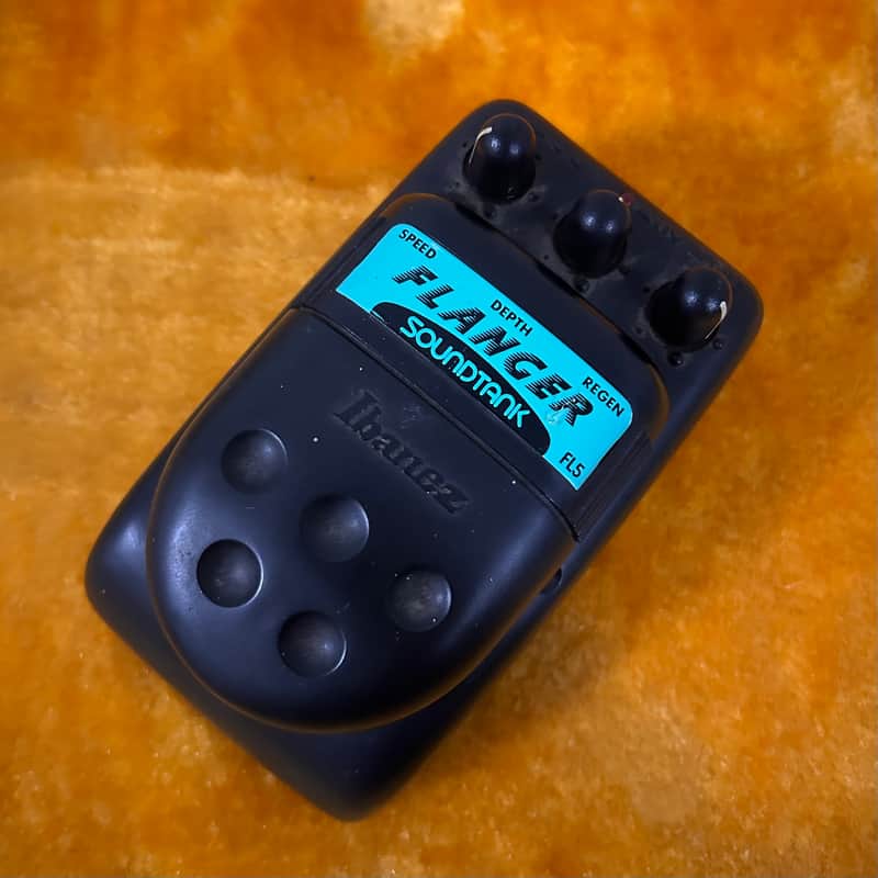 Vintage 1990’s Ibanez Soundtank FL5 Flanger w/ Original Box image 1
