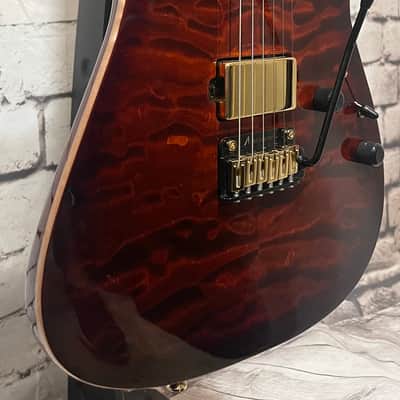 2021 Tom Anderson Guitarworks Drop Top - Burnished Orange Burst image 4