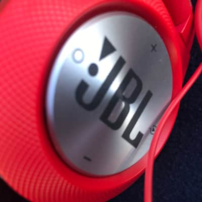 JBL E40BT headphones and Speaker Bluetooth 2016 - RED image 7