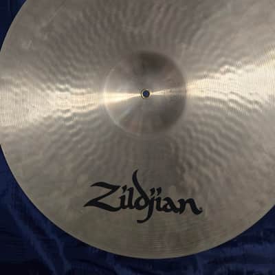 Zildjian 20" A Stadium Medium Heavy Marching Cymbals (Pair) 2010s - Traditional image 5