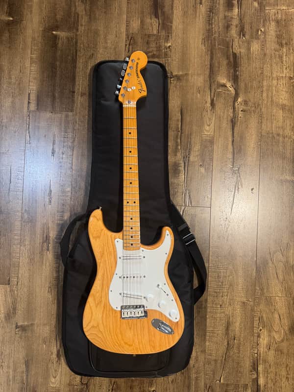 Fender Mark Speer Signature Stratocaster 2025 - Natural image 1