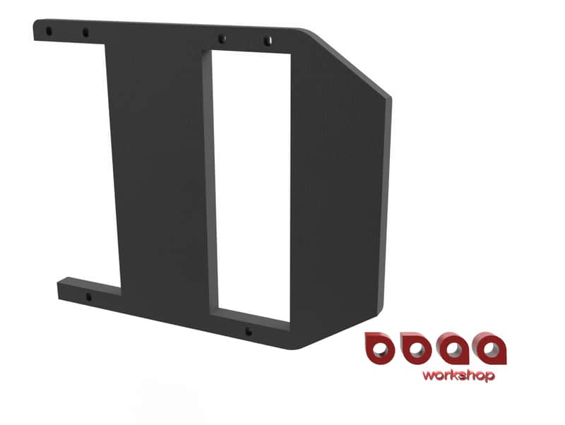 Immagine Slap Ramp Yamaha TRB 6 String - Plastic Black, Blue, Red - 1