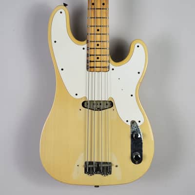 1968 Fender Telecaster Bass - Blonde With OHSC image 1