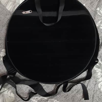 12" inch. VELVET Fabric Handmade Shaman Shamanic wooden frame drum Bag + front One Pocket , Avl. in (4) Four types Hanging belts, Choose any one drum frame bag from the pictures on display image 6