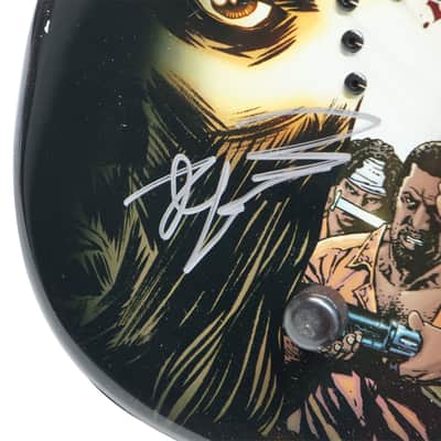 Peavey The Walking Dead - Cover Wrap Predator Electric Guitar Signed by Robert Kirkman with Certificate of Authenticity (Serial  BXBDE100497) image 2