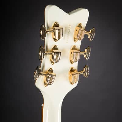 Gretsch G6134T-58 VSE '58 Penguin Bigsby Vintage White - Semi Acoustic Custom Guitar image 5