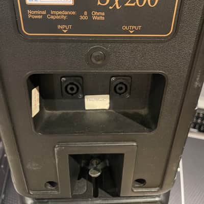 Electro-Voice SX-200 Speakers + controller image 2