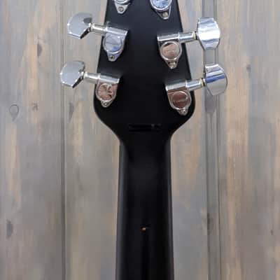 Applause by Ovation AE128 Black with Hardshell Case image 10