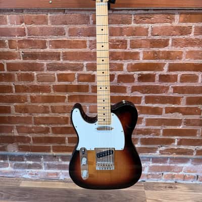Fender 2022 Player Telecaster left handed with gig bag image 2