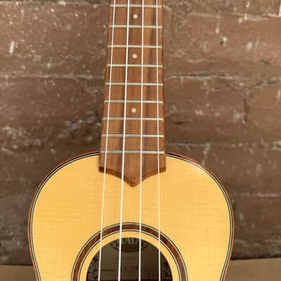 Kala KA-FMSG Soprano Ukulele – Spalted Maple – Made in China – Used – Good Condition image 4