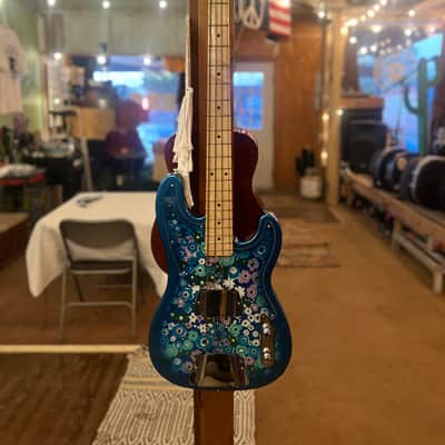 2008 Fender Precision Bass '62 Vintage Reissue PB62 Lake Placid