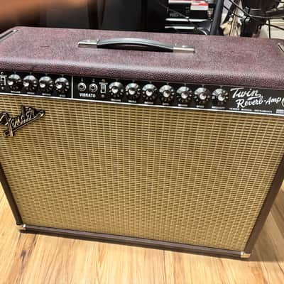 Fender Twin Reverb Neo - Maroon image 1