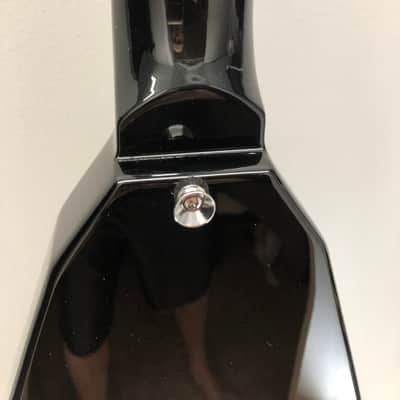Harley Benton Victory-BK 2022 Gloss Black 2022 Flying V Style Guitar image 9