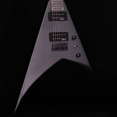 Jackson JS Series Rhoads JS22-7 RR HT, Amaranth FB, Satin Black image 4