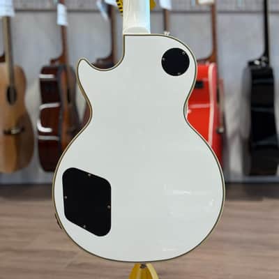 Epiphone Les Paul Custom Pro - Rosewood Fingerboard, Alpine White, Used image 8