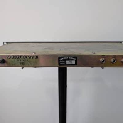 Furman RV-1 Spring Reverb | Reverb