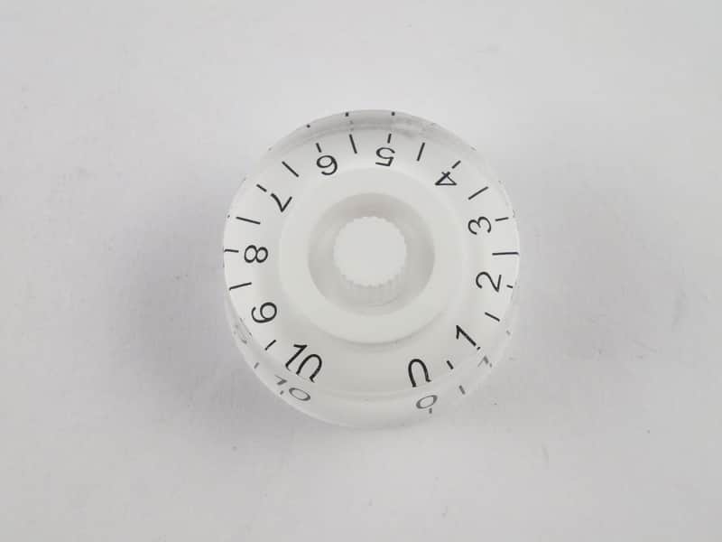 2024 Guitars Electric Ltd Speed Knobs White