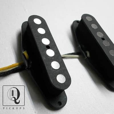 Stratocaster Pickups Blackmore FAT Strat .250 Alnico 5 Fender Mustang by Q pickups Duo Sonic image 1