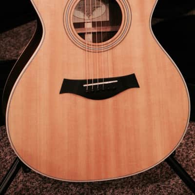 Taylor GC4 (aka 412) Acoustic Guitar - Like New, Stunning Ovangkol - Short Scale Grand Concert GC image 1