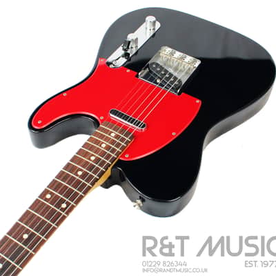 Fender Wilko Johnson Signature Telecaster Electric Guitar in Black w/Hardcase image 6