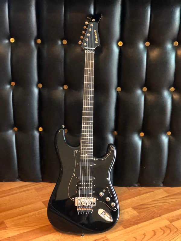 Fernandes Strat Style Guitar Owned by Marty Friedman image 1