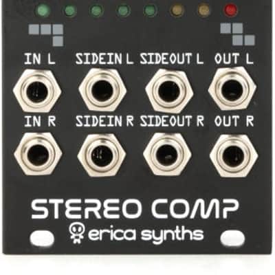 Erica Synths Stereo Compressor Eurorack Module (DrumCompd1) image 6