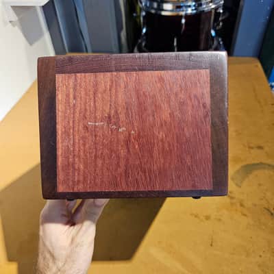 Purpleheart & Padauk Wood Tongue Drum D Major image 5
