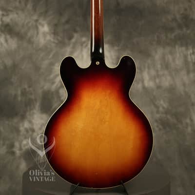 1960 Gibson ES-345 Stereo Sunburst image 16
