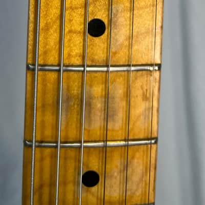 Fender Standard Stratocaster White 2005 MiM imagen 6