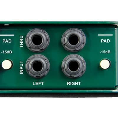 Radial Engineering JDI Stereo Passive DI Box Bild 4