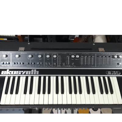 EKO EKOsynth analogue synth 1978- like Moog, Arp- image 7